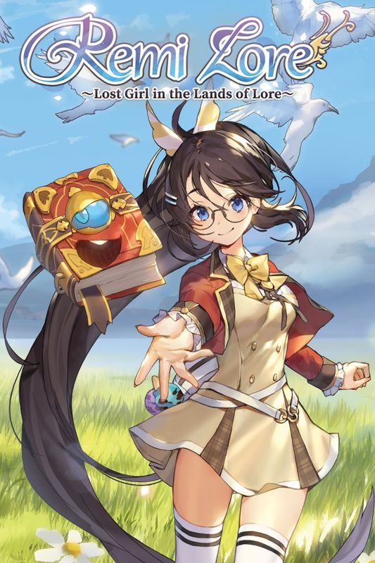 RemiLore: Lost Girl in the Lands of Lore box art for Playstation 4